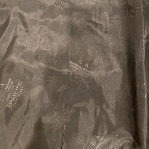 E A collection leather jacket - Picture 5 of 7